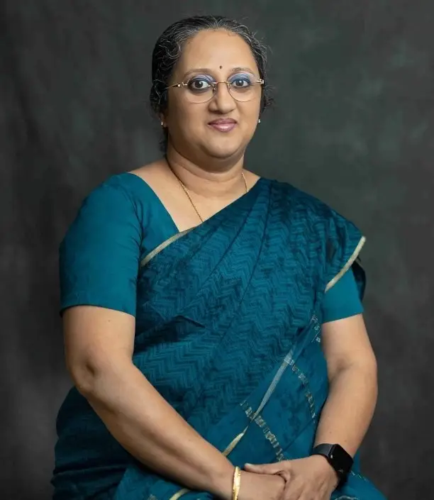 Dr Pushpa from best eye hospital in Kochi, Giridhar